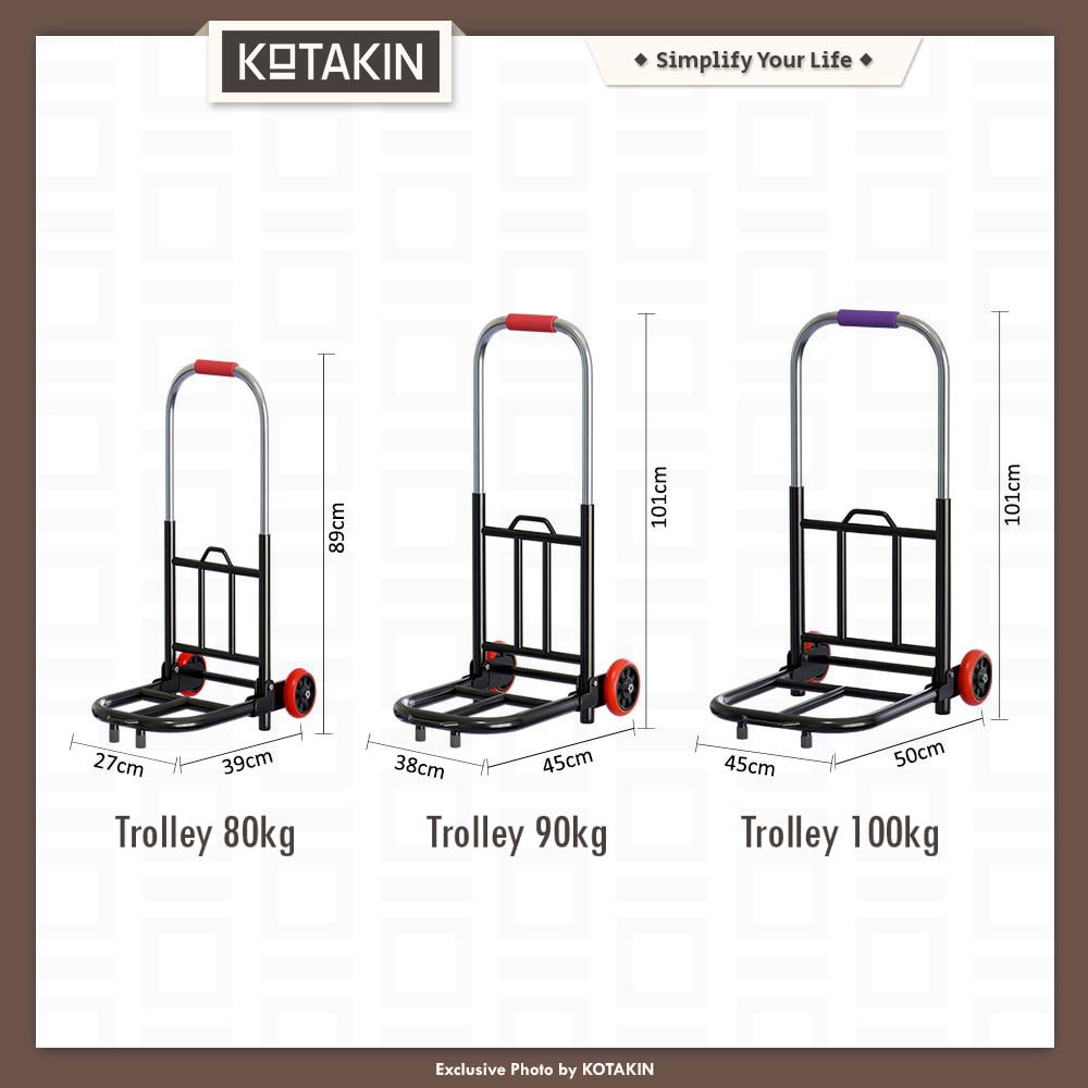 Troli Tarik 80 Kg